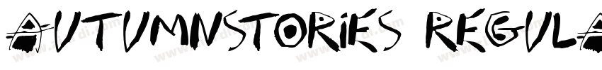 AutumnStories Regula字体转换